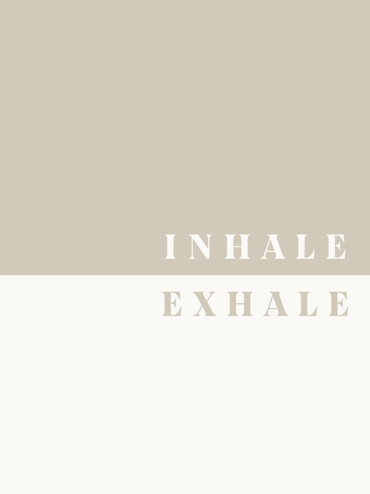 Inhale, Exhale von Aislinn Simmonds