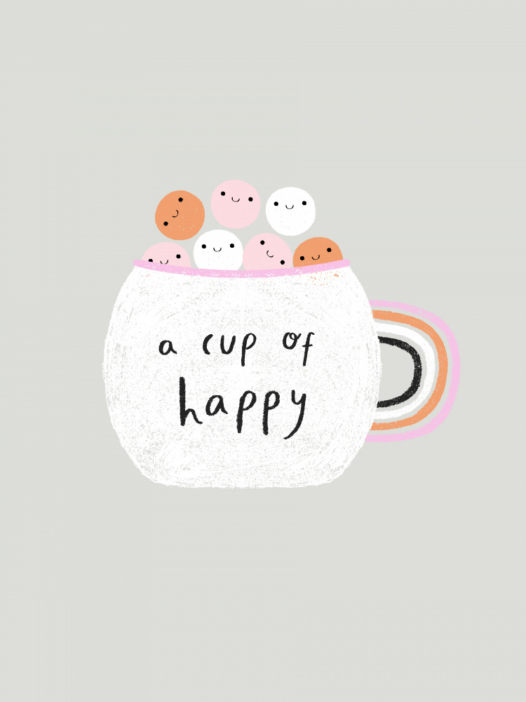 A Cup of Happy von Aislinn Simmonds