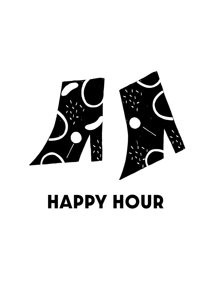 Happy Hour von Aislinn Simmonds