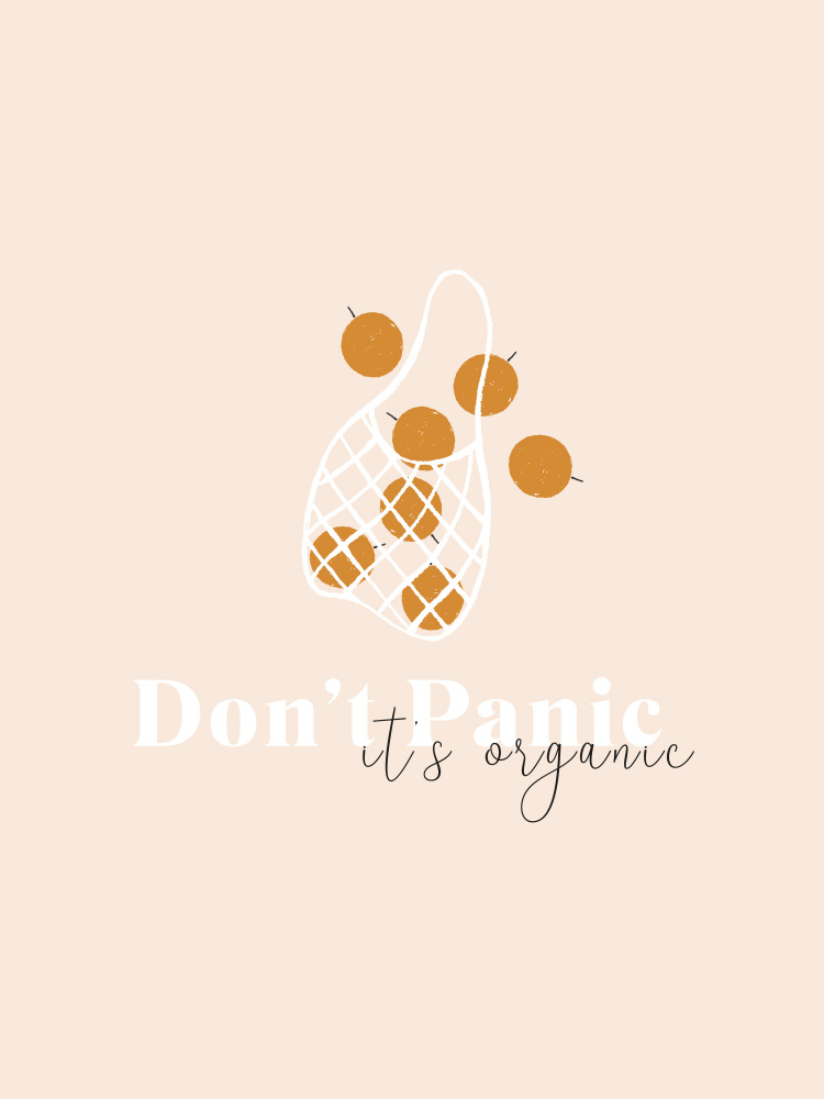 Dont Panic Its Organic von Aislinn Simmonds