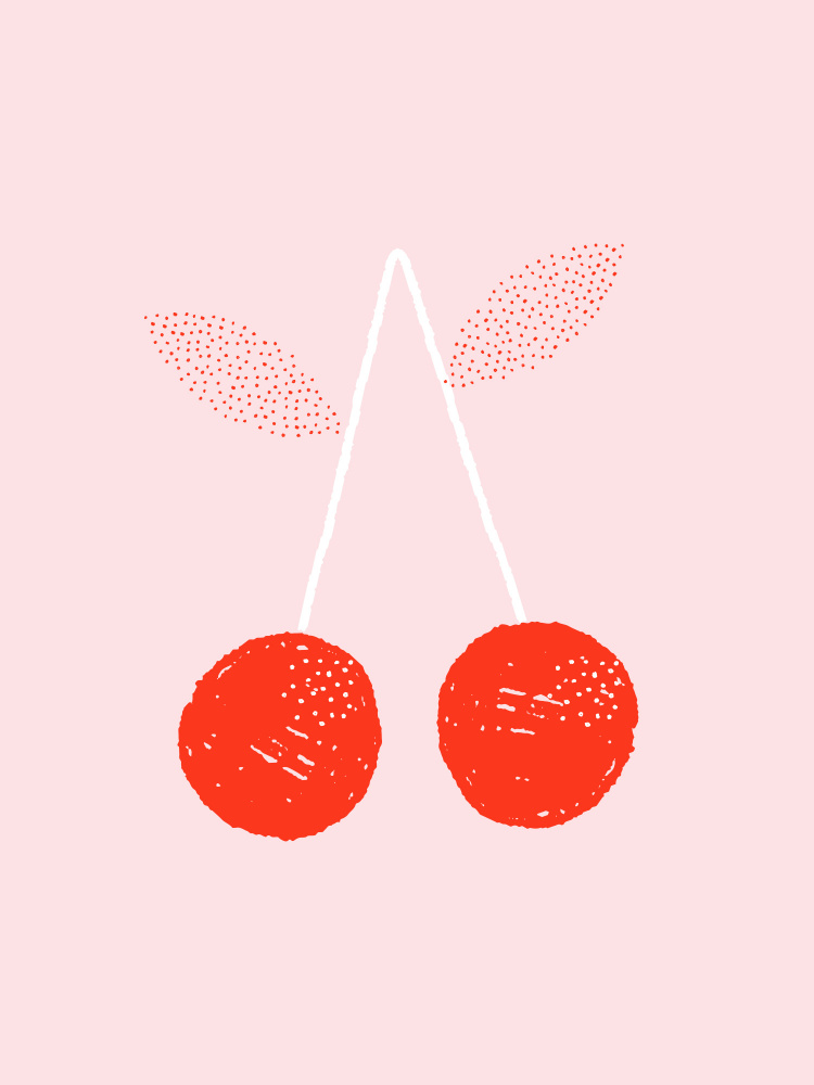 Cherries von Aislinn Simmonds