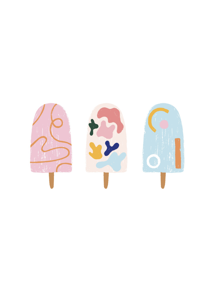 Trendy Lollies von Aislinn Simmonds