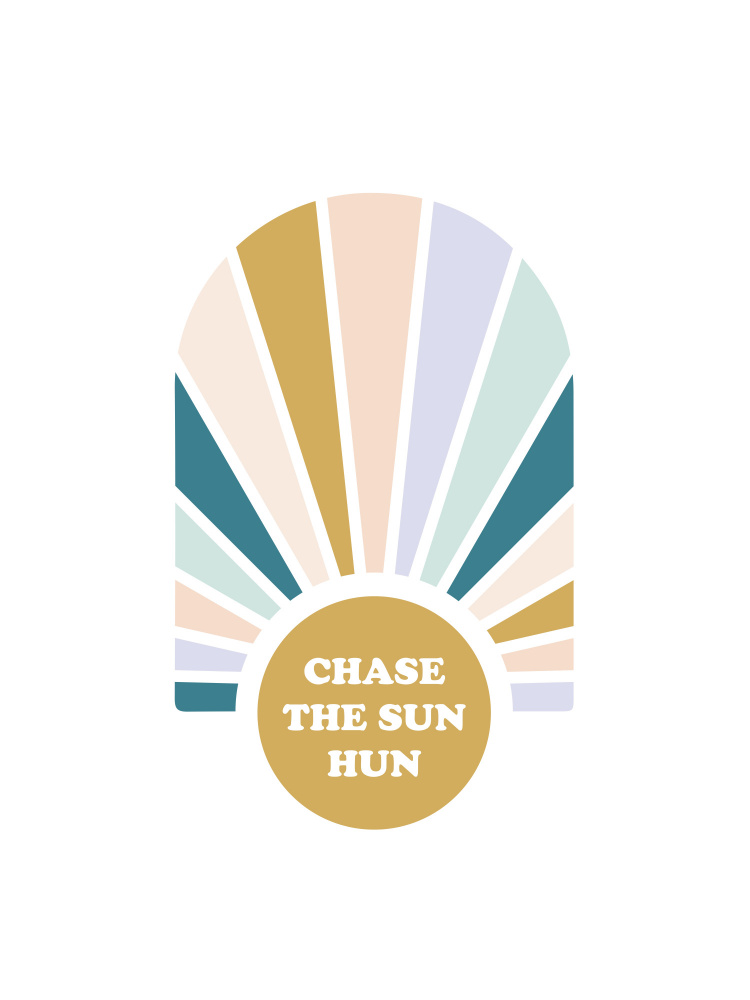 Chase the Sun Hun von Aislinn Simmonds