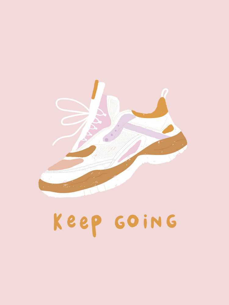 Keep Going von Aislinn Simmonds