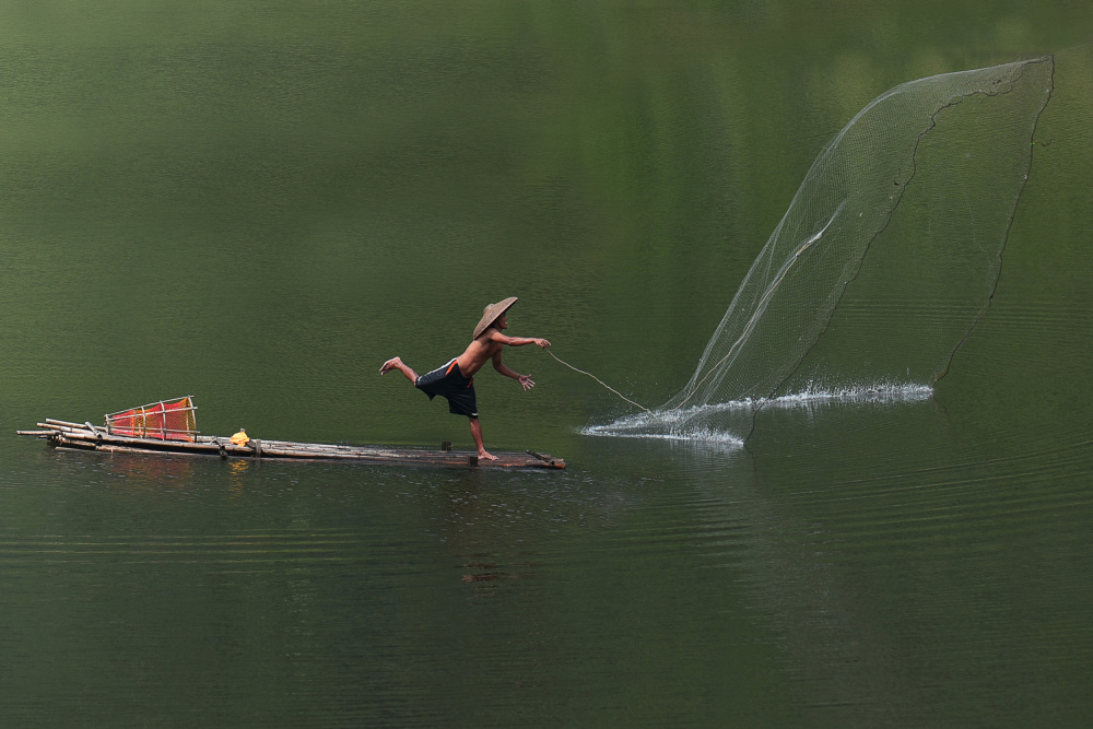 the fisherman von Ajar Setiadi