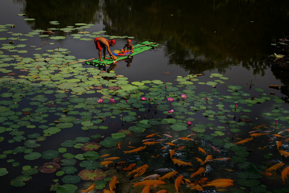 fisherman von Ajar Setiadi