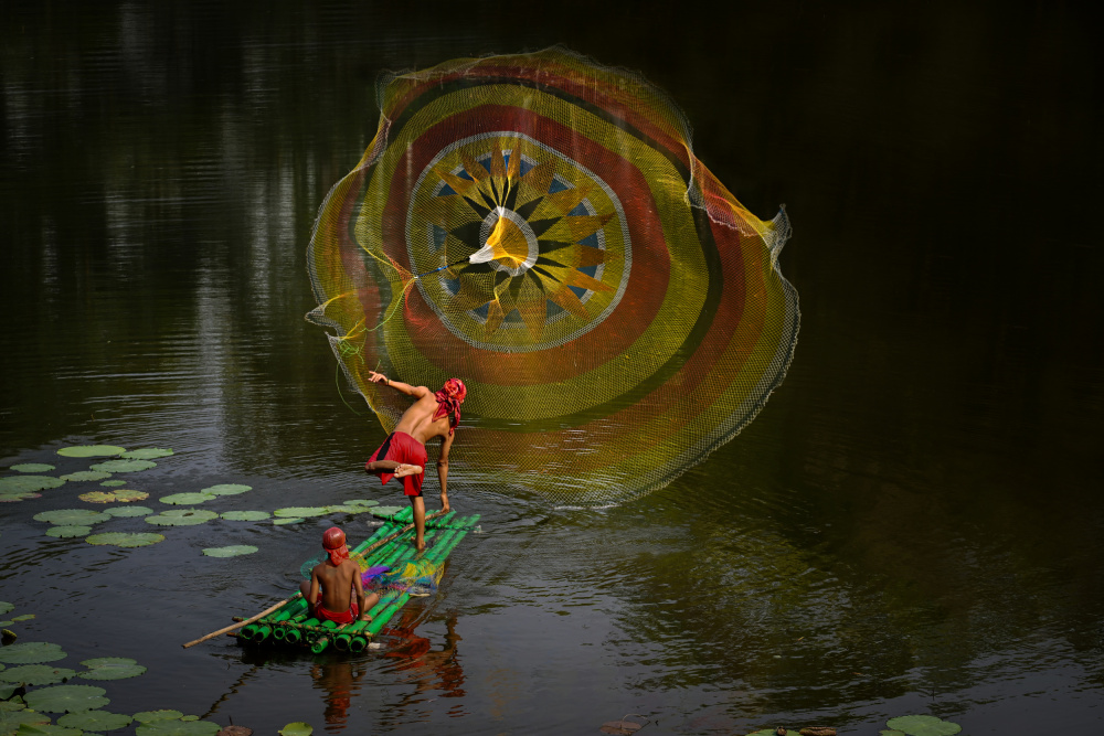 rainbow net von Ajar Setiadi