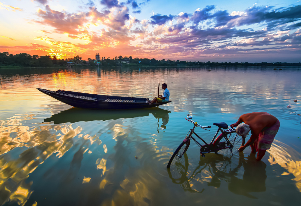 End of the day von Ajit Kumar Majhi