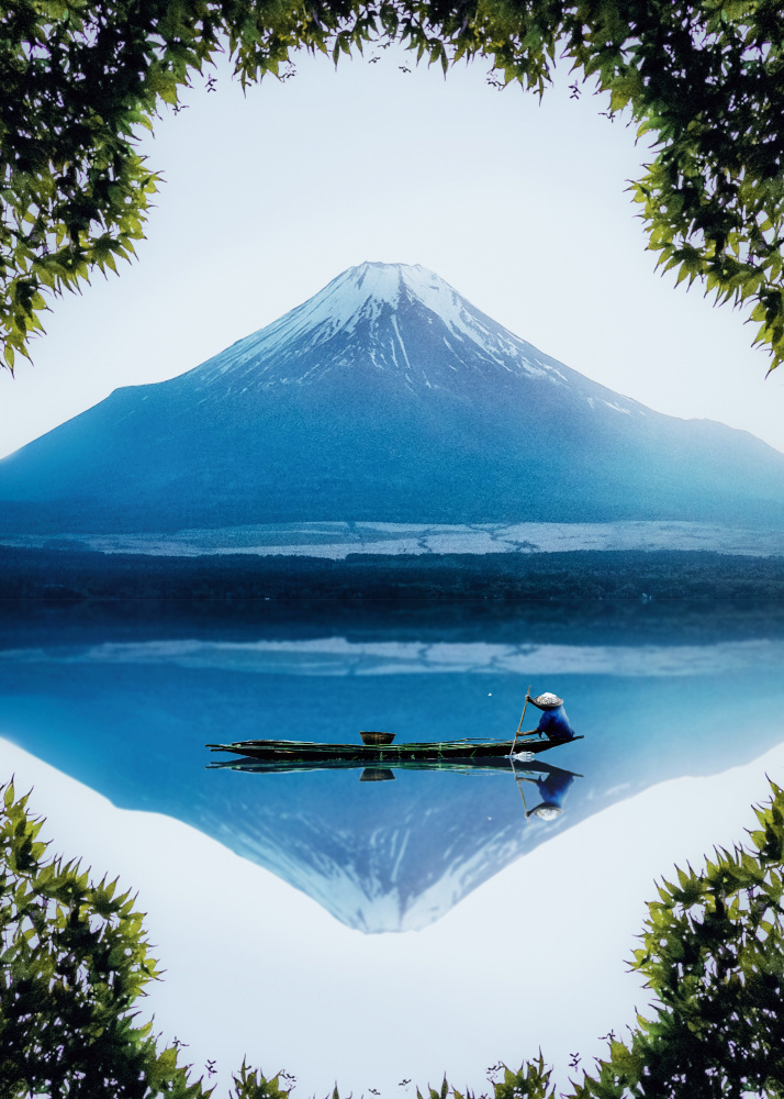 Mt Fuji von Al Barizi