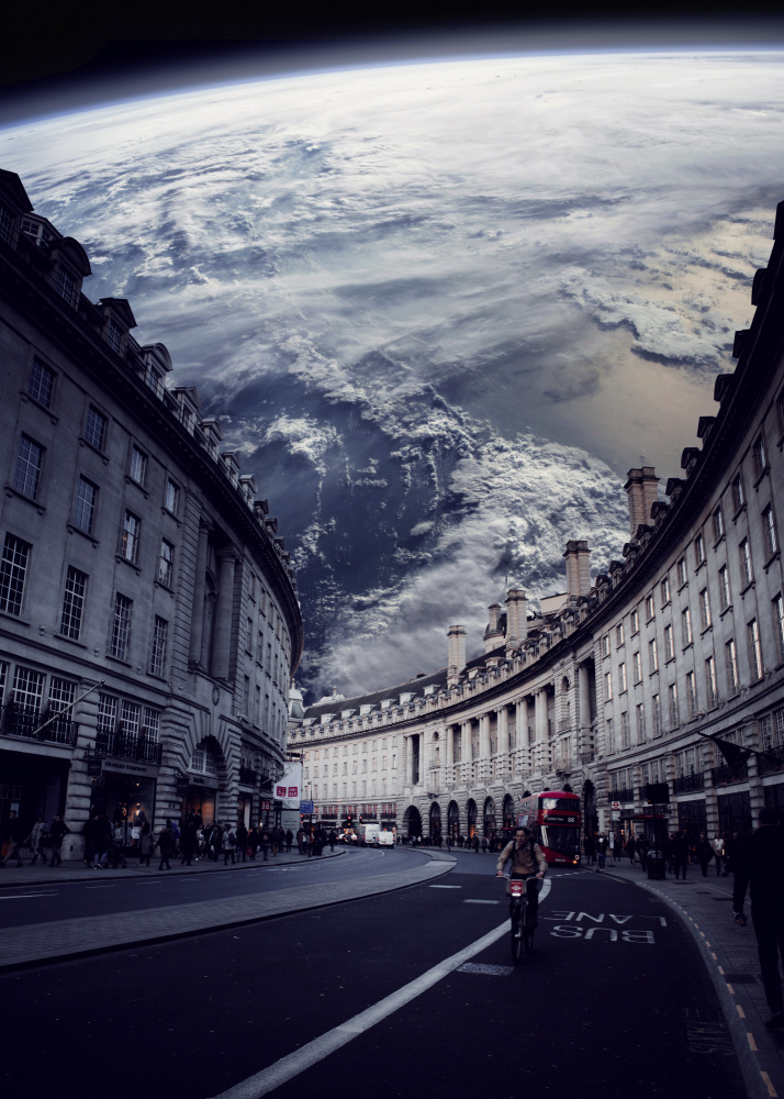 Regent Street London Space von Al Barizi