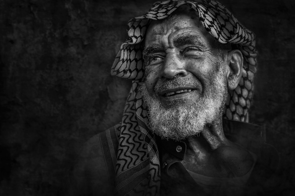 happy man von Alaa Al-Shurafa