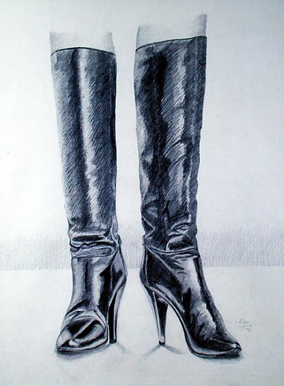 Long Boots von Alan  Byrne