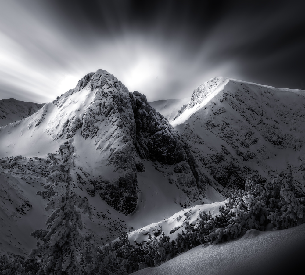 Winter in Rila Mountain von Albena Markova