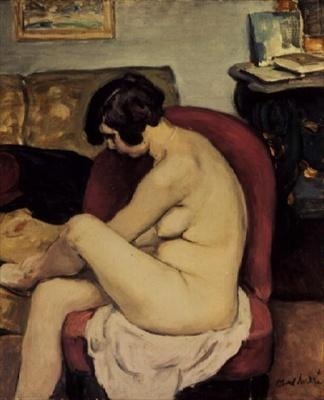 Nude in the Drawing Room