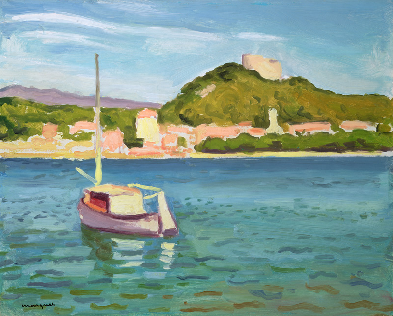 Ansicht von Porquerolles von Albert Marquet