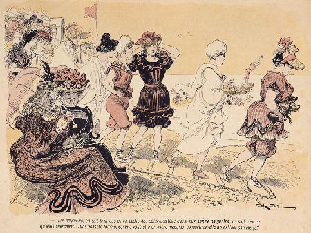 Bathers, from ''L''Assiette au Beurre'', 30th August 1902