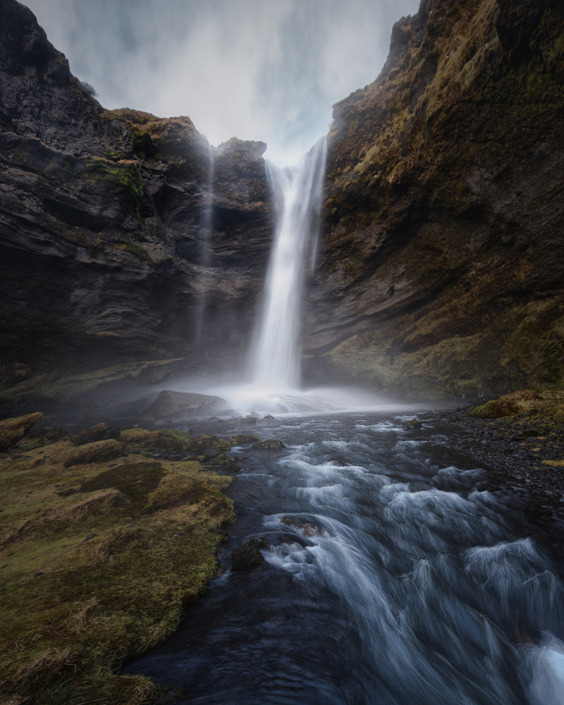 kvernufoss von Alberto Alvaro