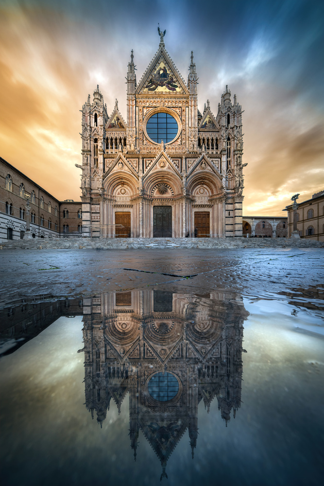 The dome after the rain von Alberto Ghizzi Panizza