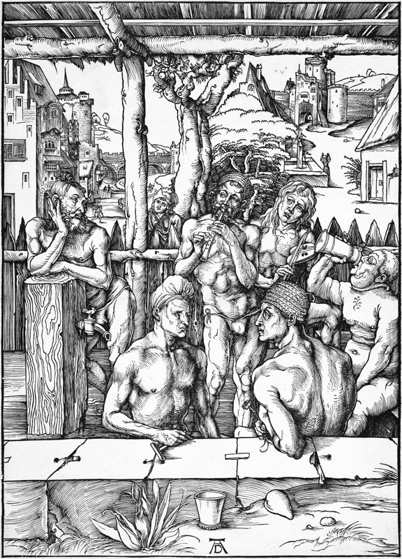 Das Männerbad von Albrecht Dürer