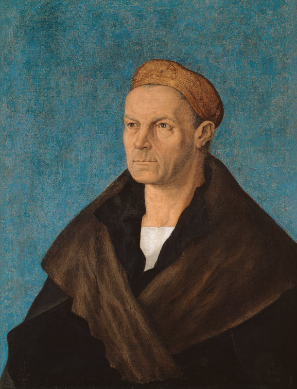 Jakob Fugger, der Reiche von Albrecht Dürer