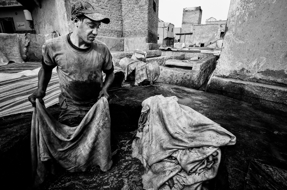 Tanneries von Alejandro Fernández Muñoz