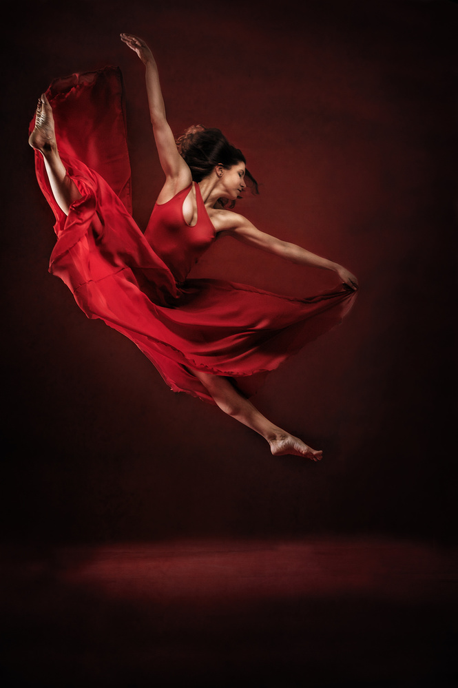 Neda - red dance von Aleksandar Jovanovic