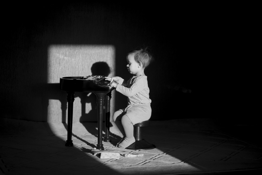 The Piano Man von Aleksandra Brodecka