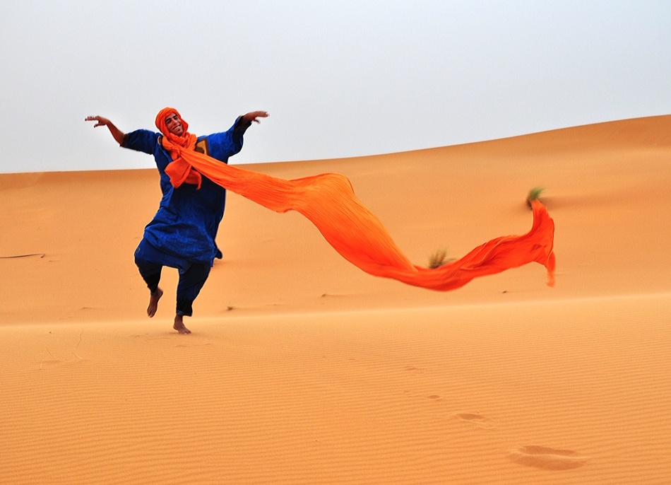 Sandstorm von Aleksandra Galert