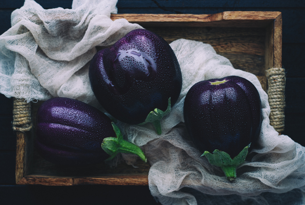 Eggplants von Aleksandrova Karina