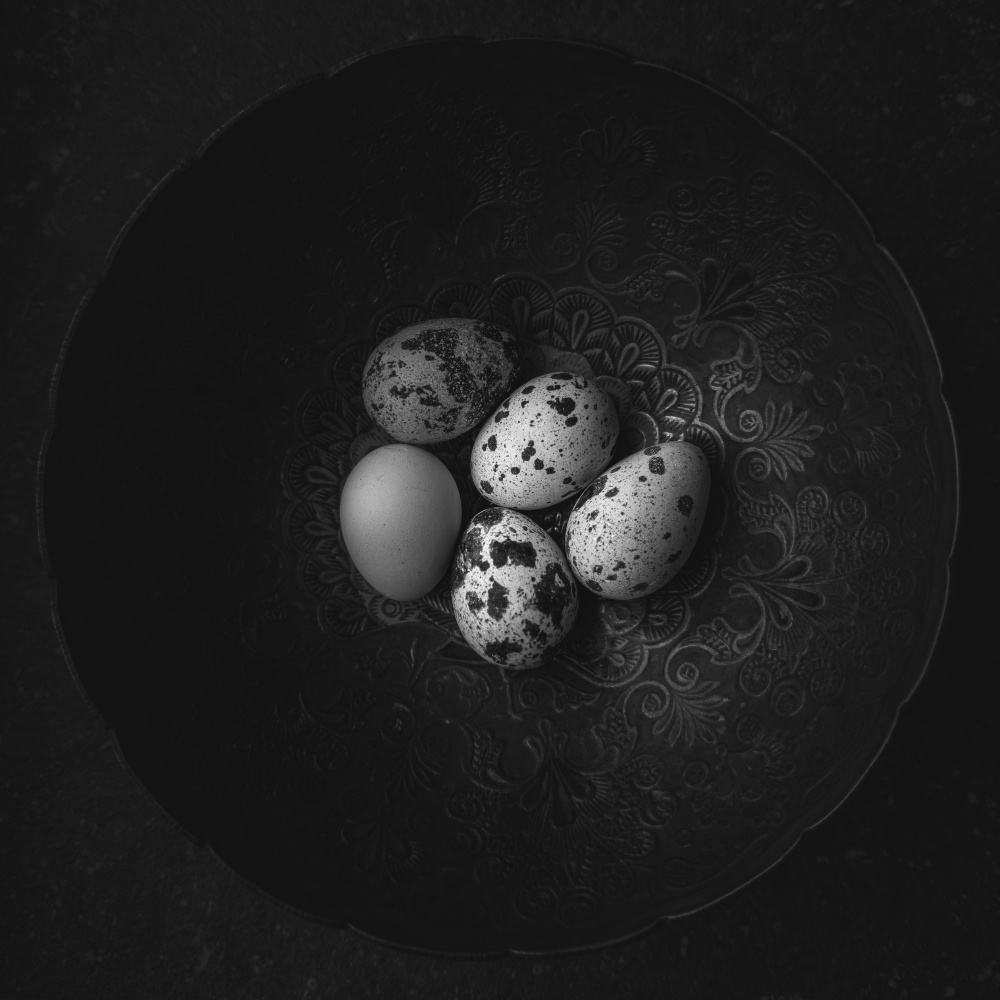 Five eggs von Aleksandrova Karina