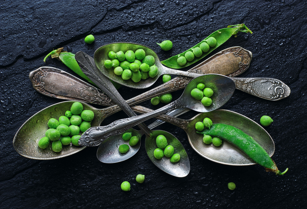 Spoons&amp;Green Pea von Aleksandrova Karina