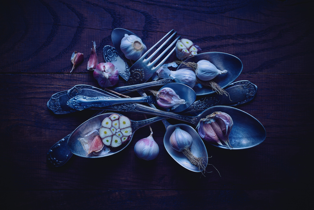 Spoons&amp;Garlic von Aleksandrova Karina