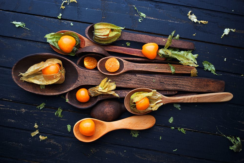 Spoons&amp;Physalis von Aleksandrova Karina