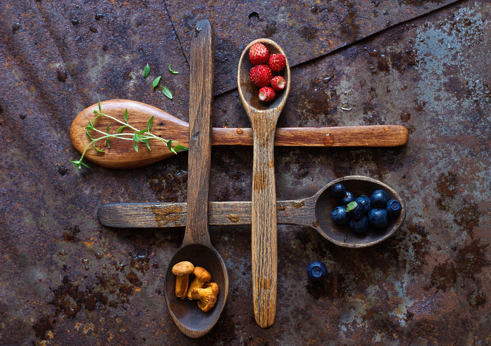 Forest Still Life von Aleksandrova Karina