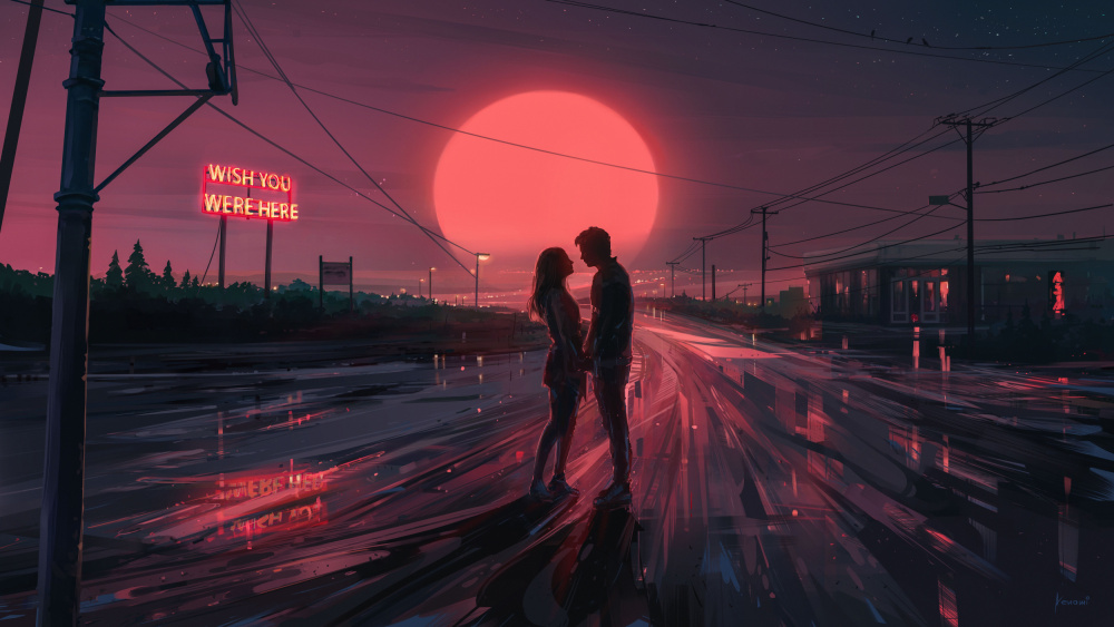 Looking Eyes 8k.png von Alena Aenami