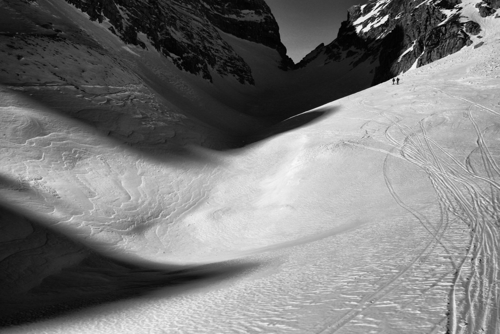 Winter Shadows von Aleš Klabus