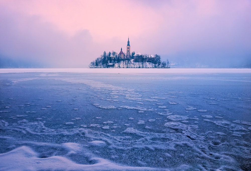 Icy carpet von Ales Komovec