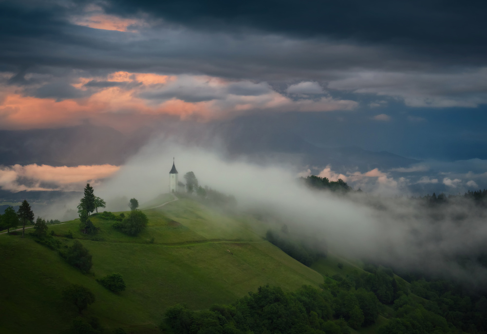 Spring shower von Ales Komovec