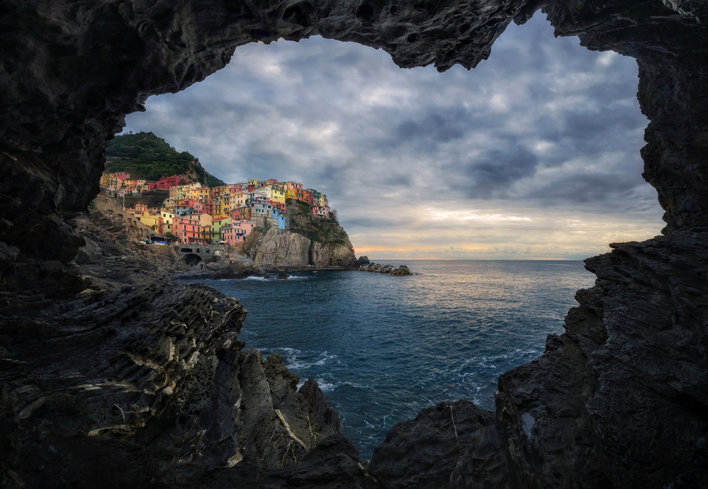 I love Manarola von Ales Komovec