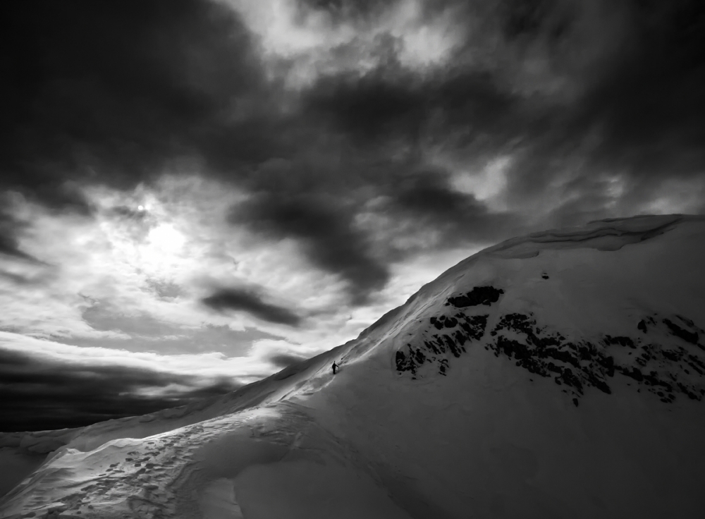 Man and Nature von Ales Komovec