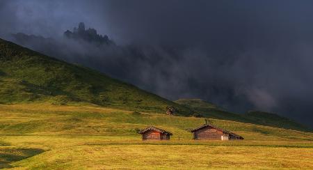 Clearing of the storm