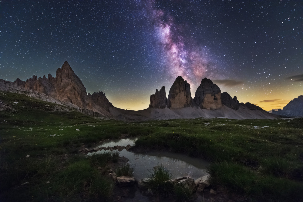 Tre Cime di Lavaredo von Ales Krivec