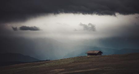 Lonely cottage