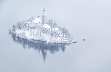 Frozen island