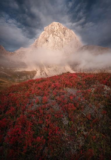 Autumn in the mountains