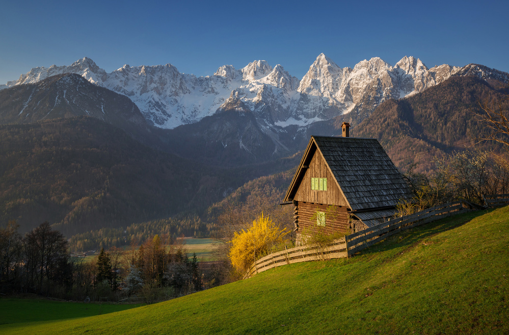 Idyllic scenery von Ales Krivec