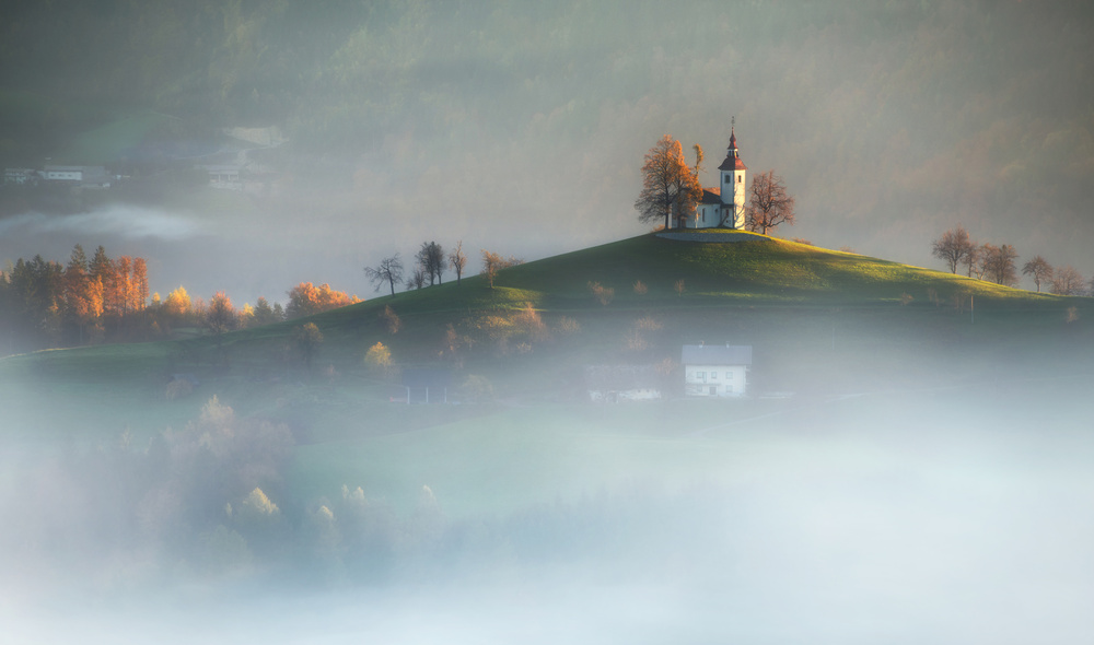 Church of St. Thomas von Ales Krivec