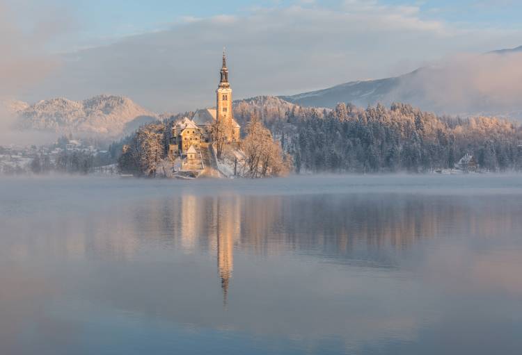 Lake Bled von Ales Krivec