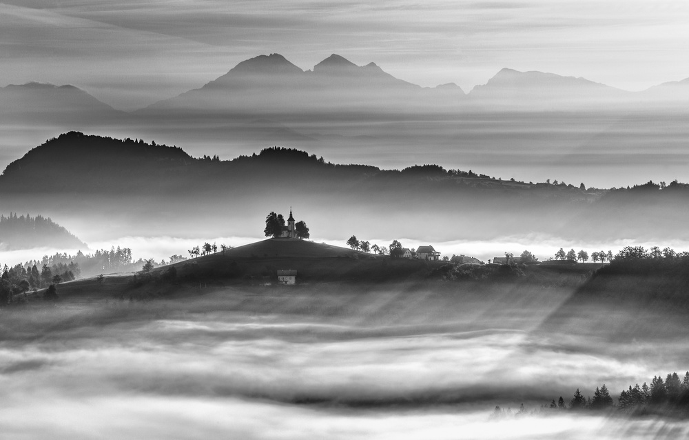 Morning rays von Ales Krivec