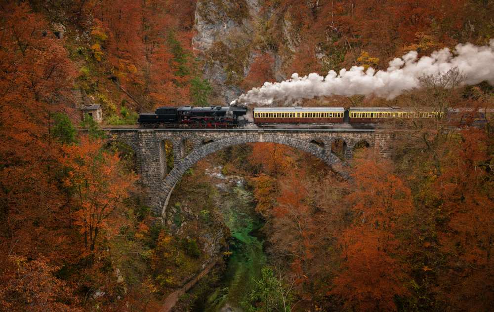 Museum train von Ales Krivec